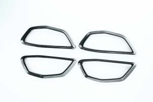 Lamborghini Urus Interior Door Handle Frame Cover - Carbon Fiber